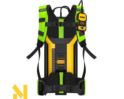 Вібратор акумуляторний ранцевий POWERSHIFT DeWALT DCPS310N (без АКБ та ЗП)