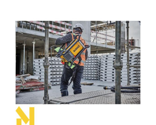 Вібратор акумуляторний ранцевий POWERSHIFT DeWALT DCPS310N (без АКБ та ЗП)