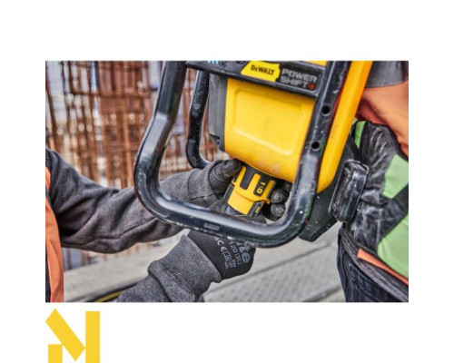 Вібратор акумуляторний ранцевий POWERSHIFT DeWALT DCPS310N (без АКБ та ЗП)