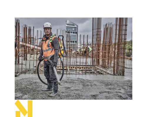 Вібратор акумуляторний ранцевий POWERSHIFT DeWALT DCPS310N (без АКБ та ЗП)