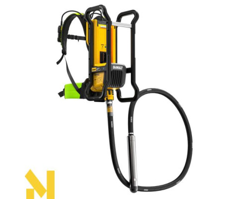 Вібратор акумуляторний ранцевий POWERSHIFT DeWALT DCPS310N (без АКБ та ЗП)