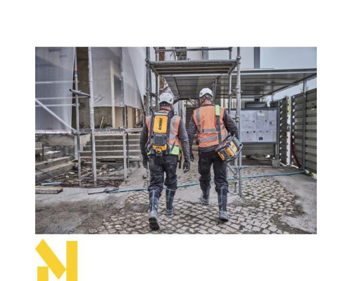 Вібратор акумуляторний ранцевий POWERSHIFT DeWALT DCPS310N (без АКБ та ЗП)