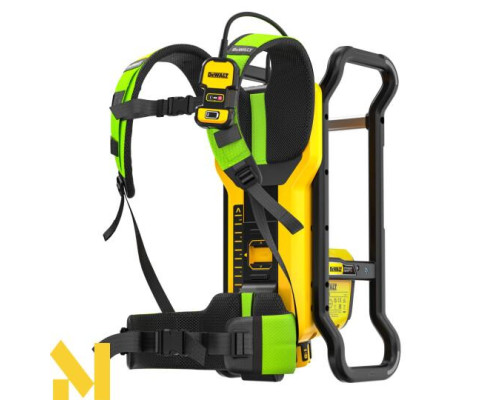 Вібратор акумуляторний ранцевий POWERSHIFT DeWALT DCPS310N (без АКБ та ЗП)