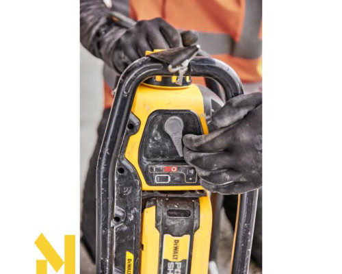 Вібратор акумуляторний ранцевий POWERSHIFT DeWALT DCPS320N (без АКБ та ЗП)