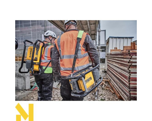 Вібратор акумуляторний ранцевий POWERSHIFT DeWALT DCPS320N (без АКБ та ЗП)