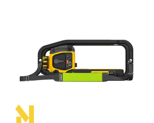 Вібратор акумуляторний ранцевий POWERSHIFT DeWALT DCPS320N (без АКБ та ЗП)