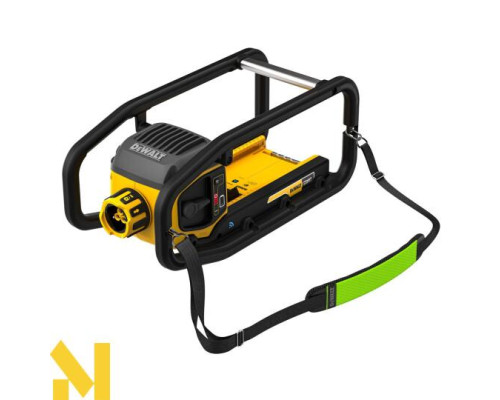 Вібратор акумуляторний ранцевий POWERSHIFT DeWALT DCPS320N (без АКБ та ЗП)