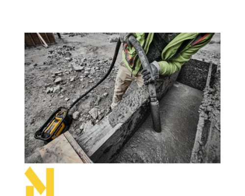 Вібратор акумуляторний ранцевий POWERSHIFT DeWALT DCPS320N (без АКБ та ЗП)