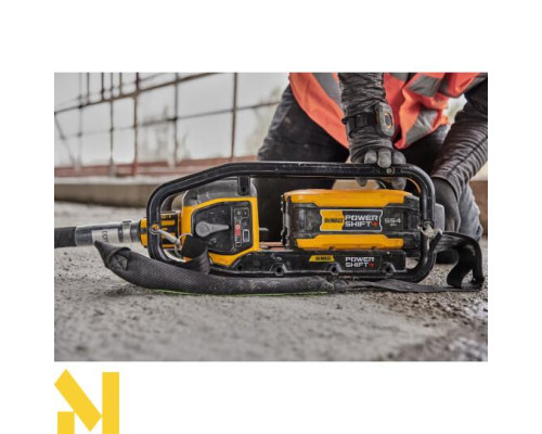 Вібратор акумуляторний ранцевий POWERSHIFT DeWALT DCPS320N (без АКБ та ЗП)