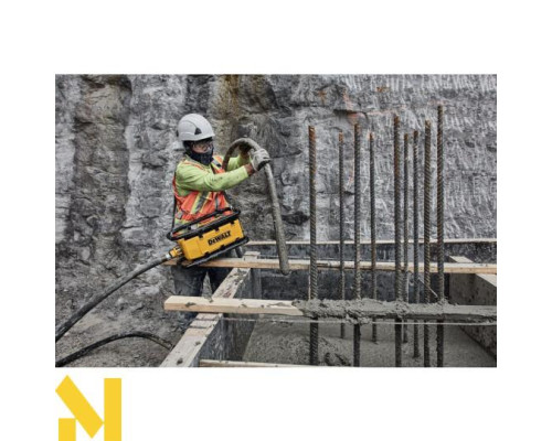 Вібратор акумуляторний ранцевий POWERSHIFT DeWALT DCPS320N (без АКБ та ЗП)