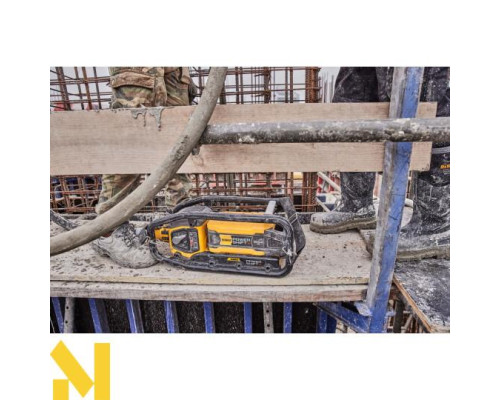 Вібратор акумуляторний ранцевий POWERSHIFT DeWALT DCPS320N (без АКБ та ЗП)