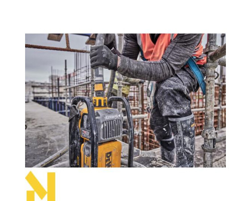 Вібратор акумуляторний ранцевий POWERSHIFT DeWALT DCPS320N (без АКБ та ЗП)