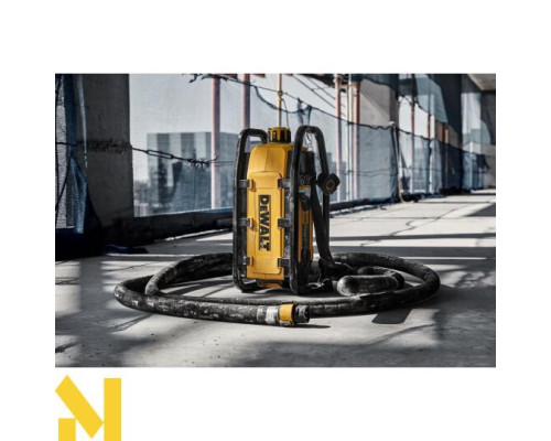 Вібратор акумуляторний ранцевий POWERSHIFT DeWALT DCPS320N (без АКБ та ЗП)
