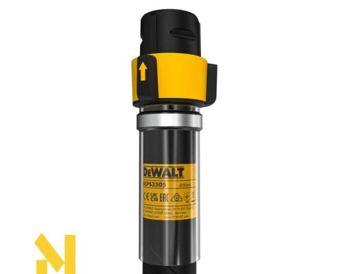 Гнучкий вал і вібробулава DeWALT POWERSHIFT DCPS3505