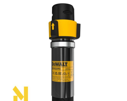Гнучкий вал і вібробулава DeWALT POWERSHIFT DCPS3595