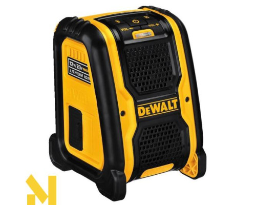 Колонка портативна гібридна Dewalt DCR006 (без АКБ та ЗП)