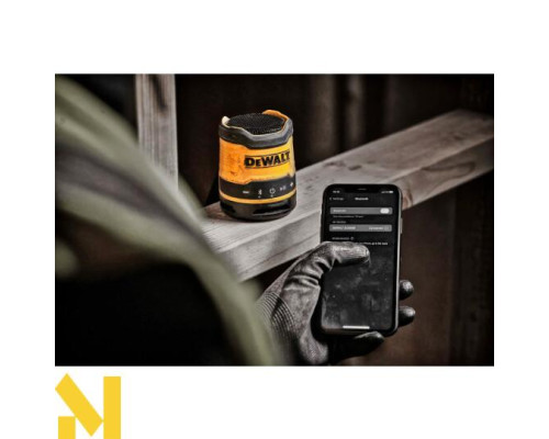 Колонка портативна акумуляторна DeWALT DCR009