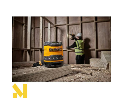 Колонка портативна акумуляторна DeWALT DCR009