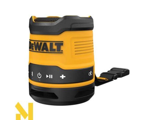 Колонка портативна акумуляторна DeWALT DCR009