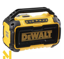 Колонка портативна акумуляторна Bluetooth DeWALT DCR011 (без АКБ та ЗП)