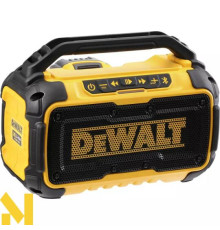 Колонка портативна акумуляторна Bluetooth DeWALT DCR011 (без АКБ та ЗП)