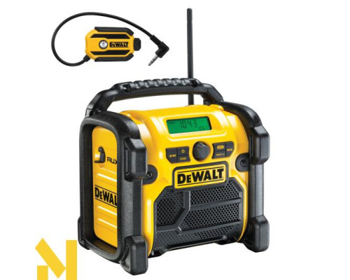 Радіоприймач гібридний DeWalt DCR019 (без АКБ та ЗП)