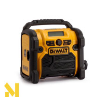 Радіоприймач гібридний DeWalt DCR020 (без АКБ та ЗП)