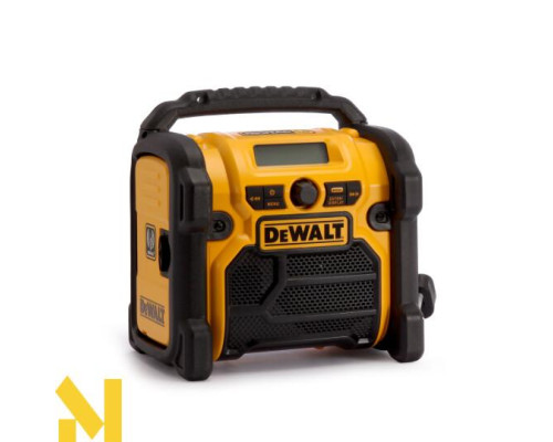 Радіоприймач гібридний DeWalt DCR020 (без АКБ та ЗП)