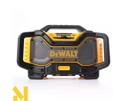 Радіоприймач/зарядний пристрій гібридний DeWALT DCR027 (без АКБ)