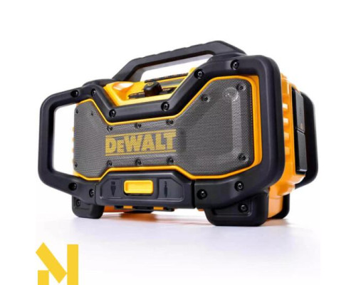 Радіоприймач/зарядний пристрій гібридний DeWALT DCR027 (без АКБ)