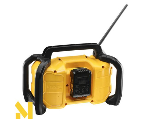 Радіоприймач гібридний DeWALT DCR029 (без АКБ та ЗП)