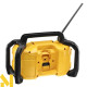 Радіоприймач гібридний DeWALT DCR029 (без АКБ та ЗП)