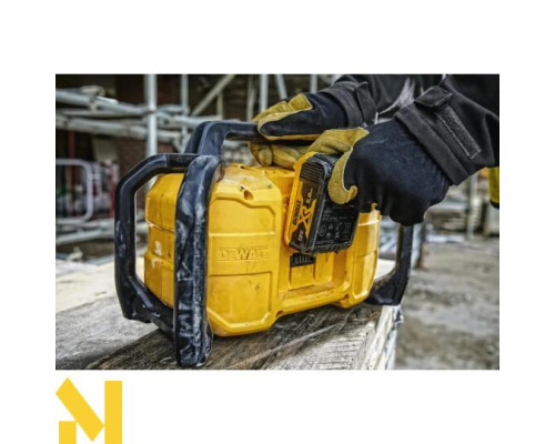 Радіоприймач гібридний DeWALT DCR029 (без АКБ та ЗП)