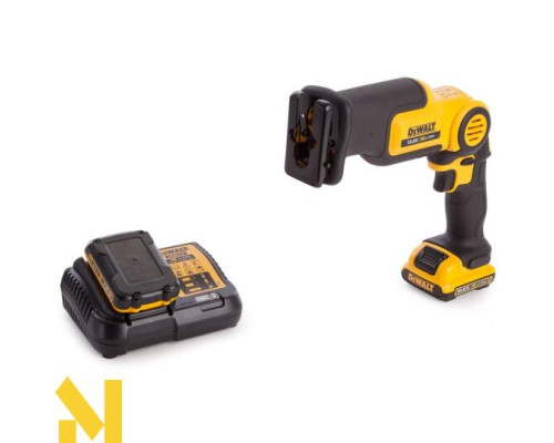 Пила шабельна акумуляторна DeWalt DCS310D2