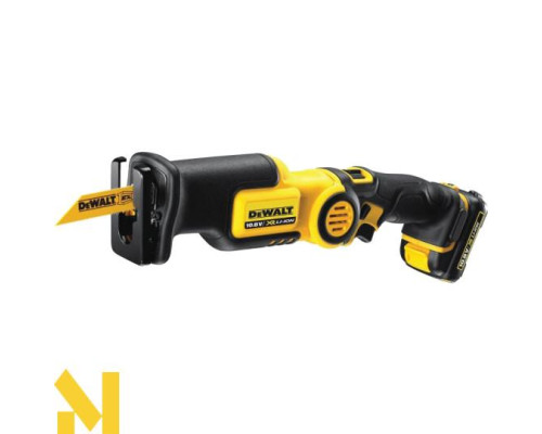 Пила шабельна акумуляторна DeWalt DCS310D2