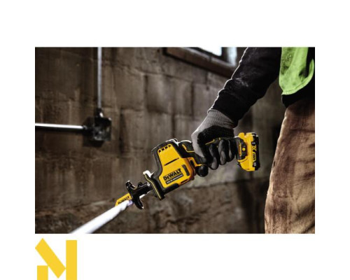 Пила шабельна акумуляторна DeWalt DCS312D2