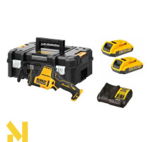 Пила шабельна акумуляторна DeWalt DCS312D2