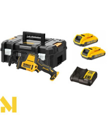 Пила шабельна акумуляторна DeWalt DCS312D2