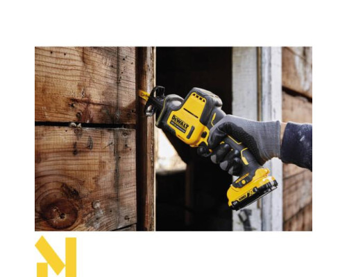 Пила шабельна акумуляторна DeWalt DCS312D2