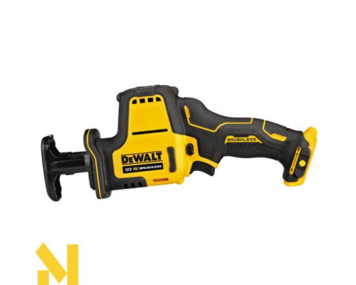 Пила шабельна акумуляторна DeWalt DCS312D2