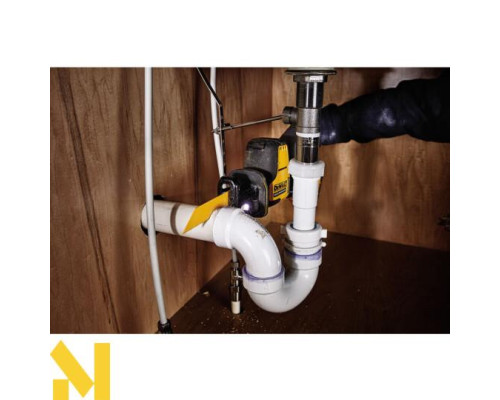 Пила шабельна акумуляторна DeWalt DCS312NT (без АКБ та ЗП)