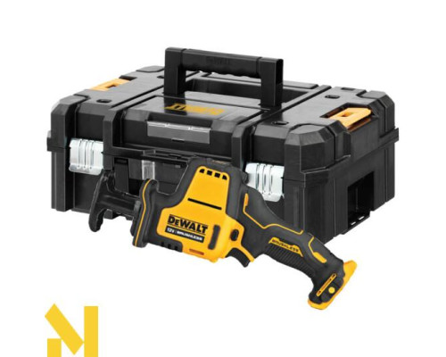 Пила шабельна акумуляторна DeWalt DCS312NT (без АКБ та ЗП)