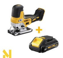 Лобзик акумуляторний DeWALT DCS335N+DCB187 (без ЗП)