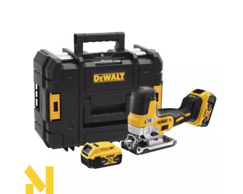 Лобзик акумуляторний DeWALT DCS335P2