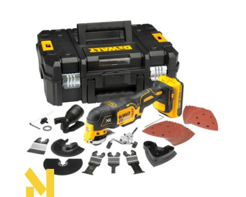 Багатофункціональний інструмент (реноватор) акумуляторний DeWalt DCS353D2