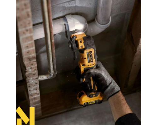 Багатофункціональний інструмент (реноватор) акумуляторний DeWalt DCS353D2