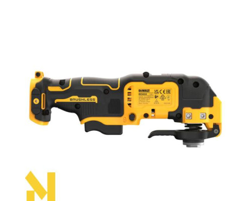 Багатофункціональний інструмент (реноватор) акумуляторний DeWalt DCS353NT (без АКБ та ЗП)