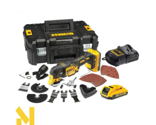 Багатофункціональний інструмент (реноватор) акумуляторний DeWalt DCS355D2