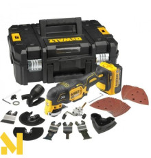 Багатофункціональний інструмент (реноватор) акумуляторний DeWalt DCS355M2