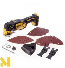 Багатофункціональний інструмент (реноватор) акумуляторний DeWalt DCS355N (без АКБ та ЗП)